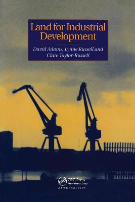 Book cover for Land for Industrial Development