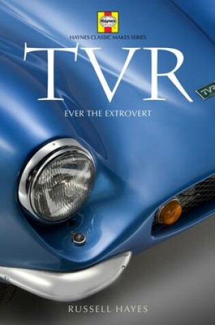 Cover of TVR