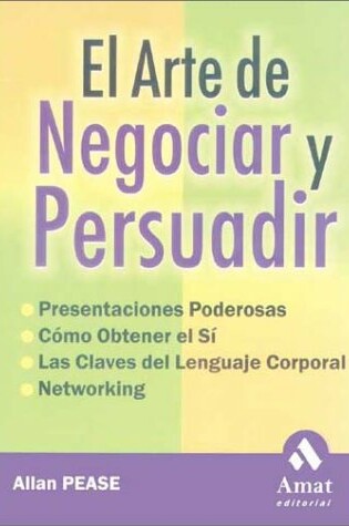 Cover of El Arte de Negociar y Persuadir