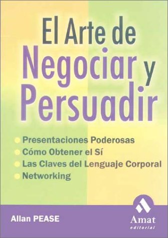 Book cover for El Arte de Negociar y Persuadir