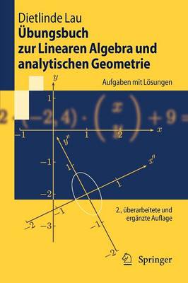 Cover of UEbungsbuch zur Linearen Algebra und analytischen Geometrie