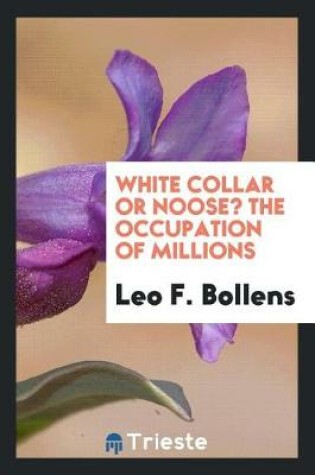 Cover of White Collar or Noose? the Occupation of Millions