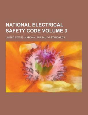 Book cover for National Electrical Safety Code Volume 3