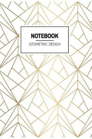 Cover of Notebook-Geometric Design