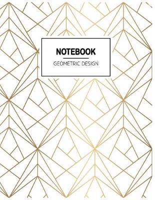 Book cover for Notebook-Geometric Design