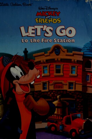 Cover of Lgb Lets Go to the Firestation