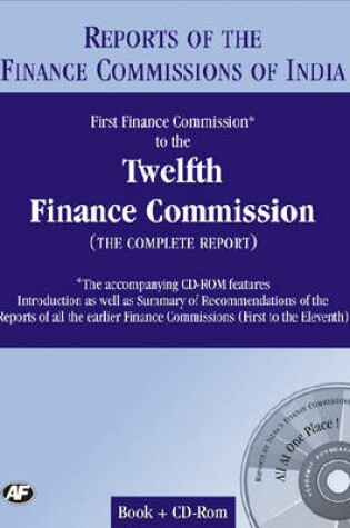 Cover of Reports of the Finance Commissions of India