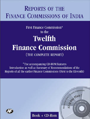 Book cover for Reports of the Finance Commissions of India