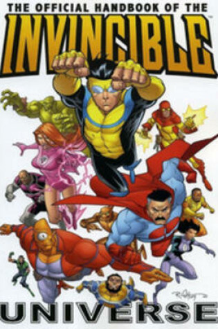 Cover of The Official Handbook Of The Invincible Universe