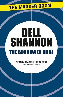 Book cover for The Borrowed Alibi