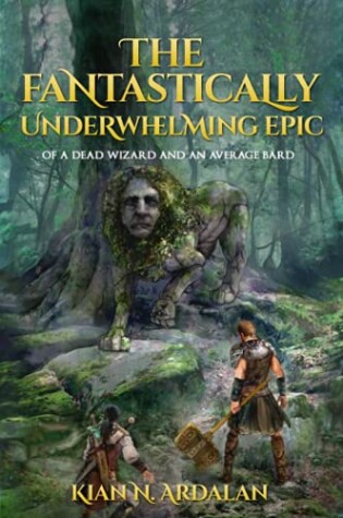 Cover of The Fantastically Underwhelming Epic