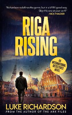 Book cover for Riga Rising