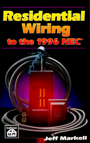 Book cover for Residential Wiring to the 1996 NEC