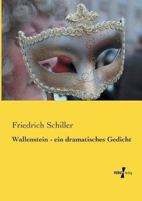 Book cover for Wallenstein - ein dramatisches Gedicht