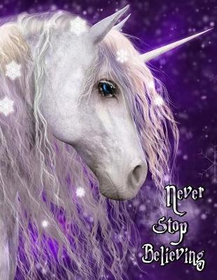 Book cover for Never Stop Believing
