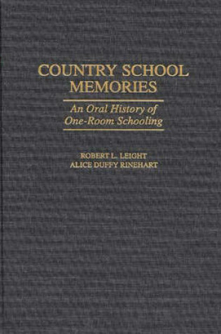Cover of Country School Memories