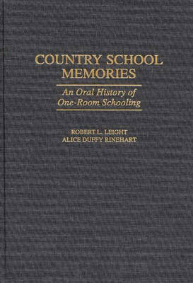 Book cover for Country School Memories
