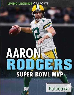 Book cover for Aaron Rodgers