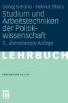 Book cover for Studium Und Arbeitstechniken Der Politikwissenschaft