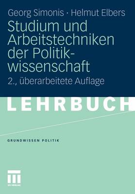 Cover of Studium Und Arbeitstechniken Der Politikwissenschaft