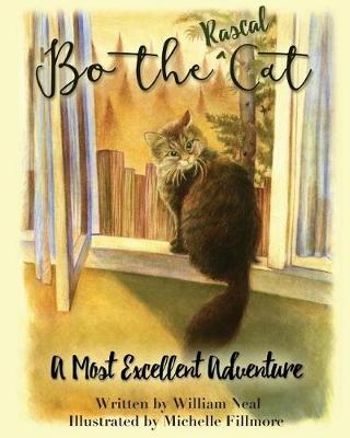 Book cover for Bo The Rascal Cat