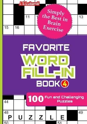 Cover of FAVORITE WORD FILL-IN Book 4