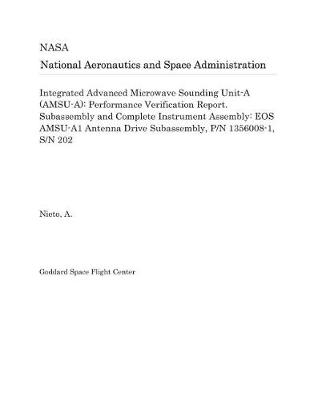 Book cover for Integrated Advanced Microwave Sounding Unit-A (Amsu-A)