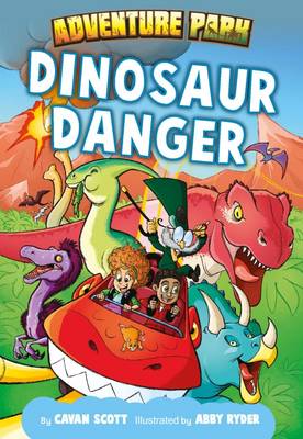 Book cover for Dinosaur Danger
