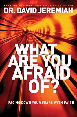 Book cover for What are You Afraid of?