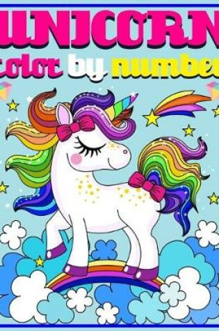 Cover of Unicorn Color By Number