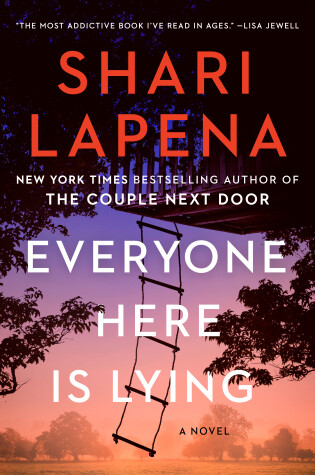 Book cover for Everyone Here Is Lying