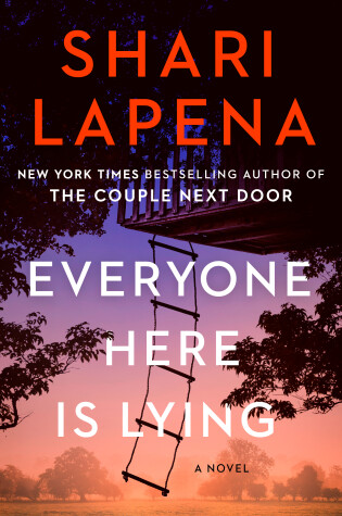 Book cover for Everyone Here Is Lying