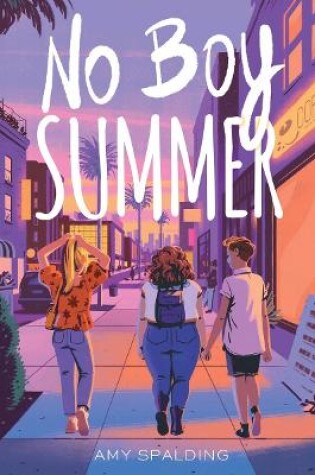Cover of No Boy Summer
