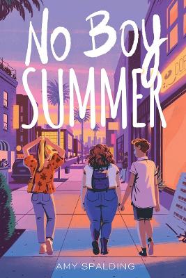 Book cover for No Boy Summer