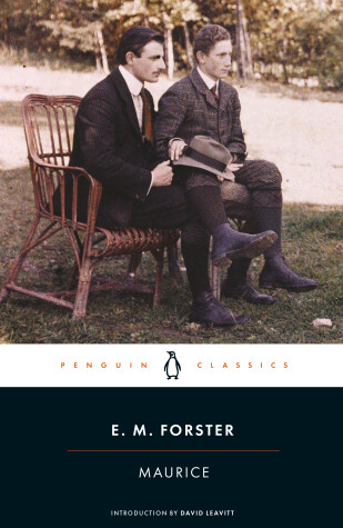 Book cover for Penguin Classics Maurice