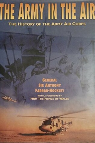 Cover of The Army in the Air