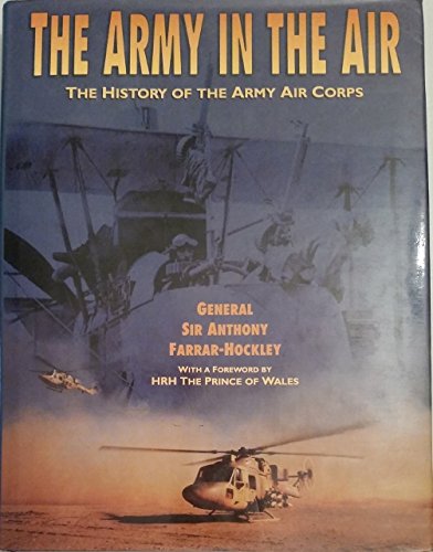 Book cover for The Army in the Air