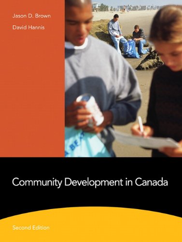 Book cover for Community Development in Canada