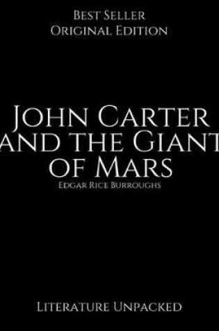 Cover of John Carter and the Giant of Mars, Literature Unpacked