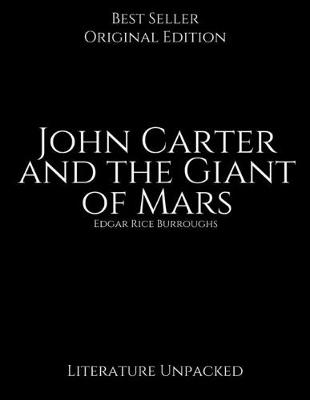 Book cover for John Carter and the Giant of Mars, Literature Unpacked