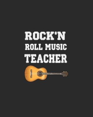 Book cover for Rock'n Roll Music Teacher