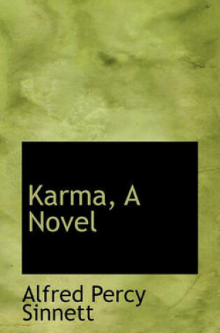 Cover of Karma, a Novel