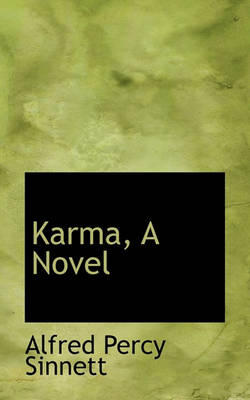 Book cover for Karma, a Novel