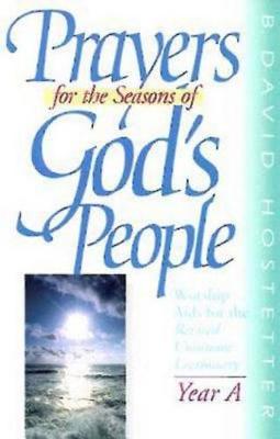 Book cover for Prayers for the Seasons of God's People Year a