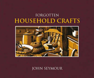 Book cover for Forgotten Household Crafts