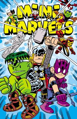 Book cover for Mini Marvels: The Complete Collection