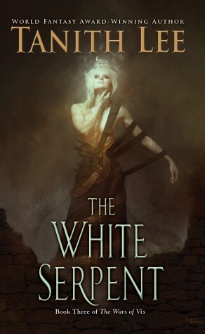 Book cover for The White Serpent