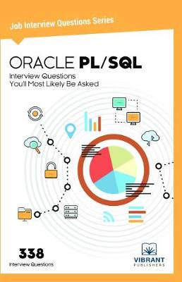 Book cover for Oracle Pl/SQL Interview Questions You'll Most Likely Be Asked