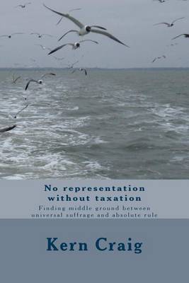 Book cover for No representation without taxation