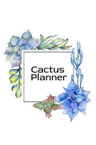 Cover of Cactus Planner